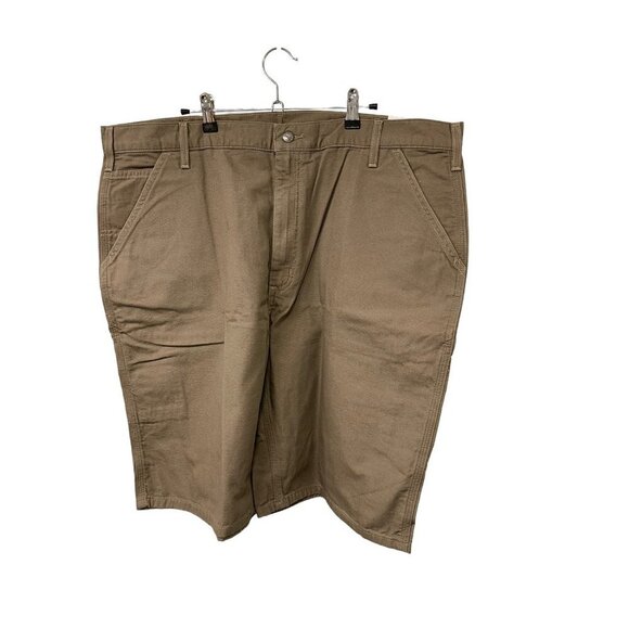 NEW Carhartt 8.5oz Canvas Work Shorts Cargo Casual Men’s Size 42 - Picture 5 of 5
